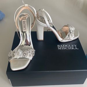 Badgley Mischka Collection Alexa Ankle Strap Sandal